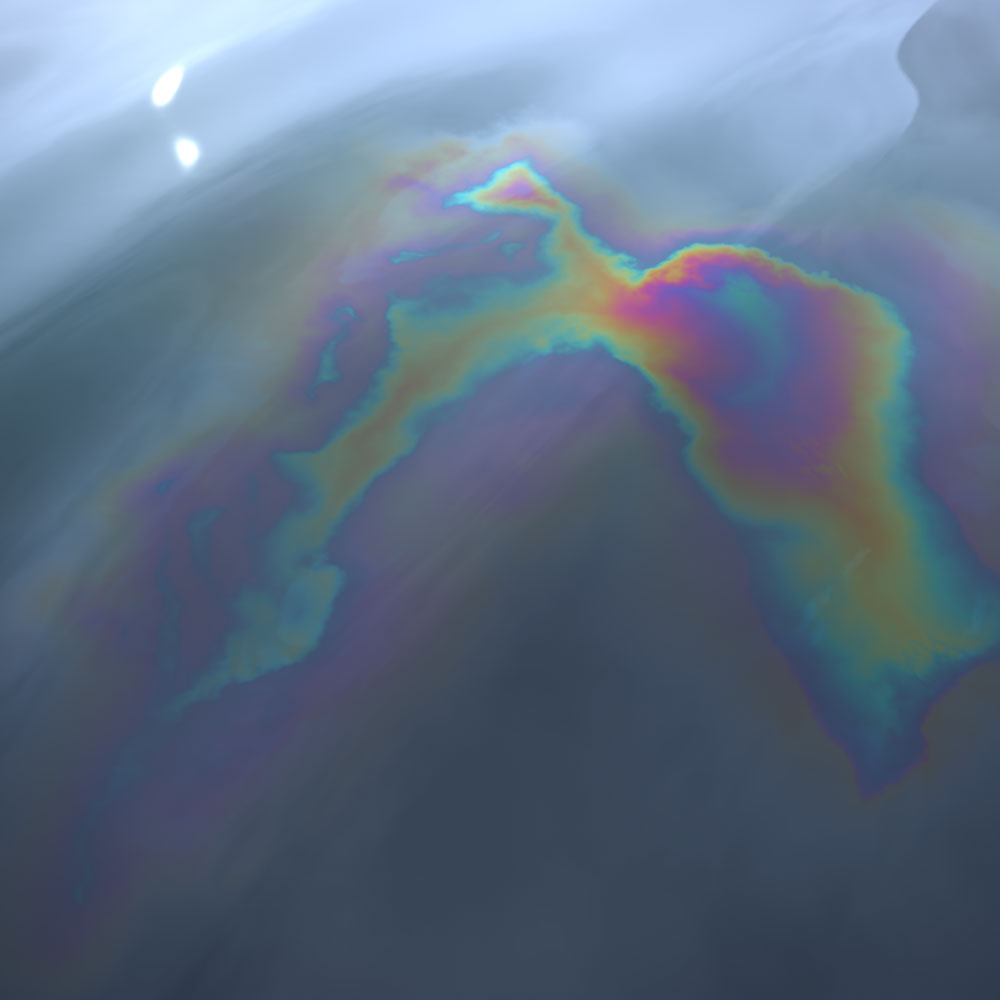 John Gerrard, Petro National NFT 185, © John Gerrard, Courtesy the artist and Pace Gallery