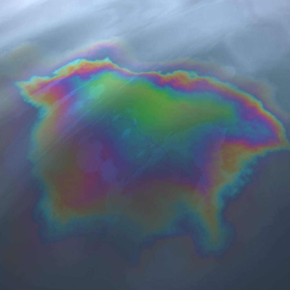 John Gerrard, Petro National NFT 189, © John Gerrard, Courtesy the artist and Pace Gallery