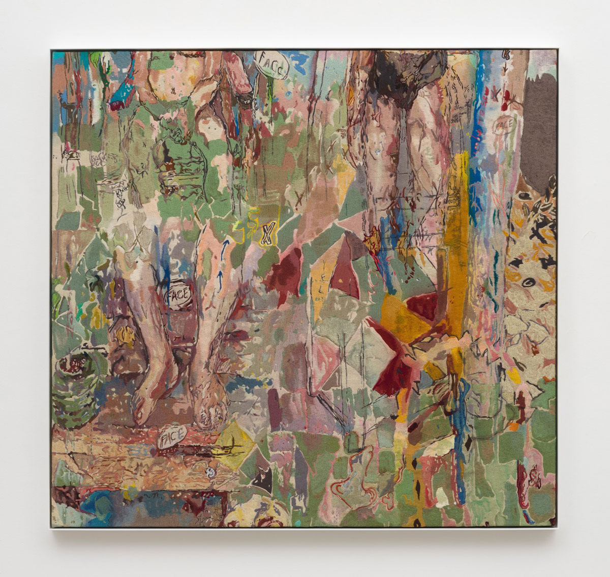 Ivan Morley, Courtesy the artist and David Kordansky Gallery