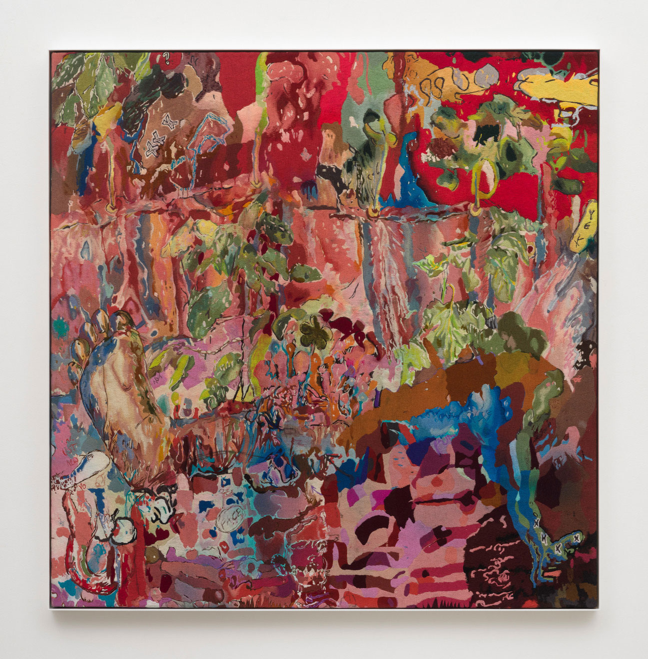 Ivan Morley, Courtesy the artist and David Kordansky Gallery