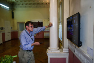 Inauguration of the exhibition “Back to Athens - No Apocalypse Now, A Review”, Athens, 2022, Photo: © & Courtesy Dimitris Lempesis