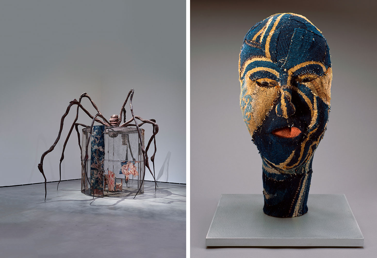 Inside the 'healing' Louise Bourgeois exhibition you can