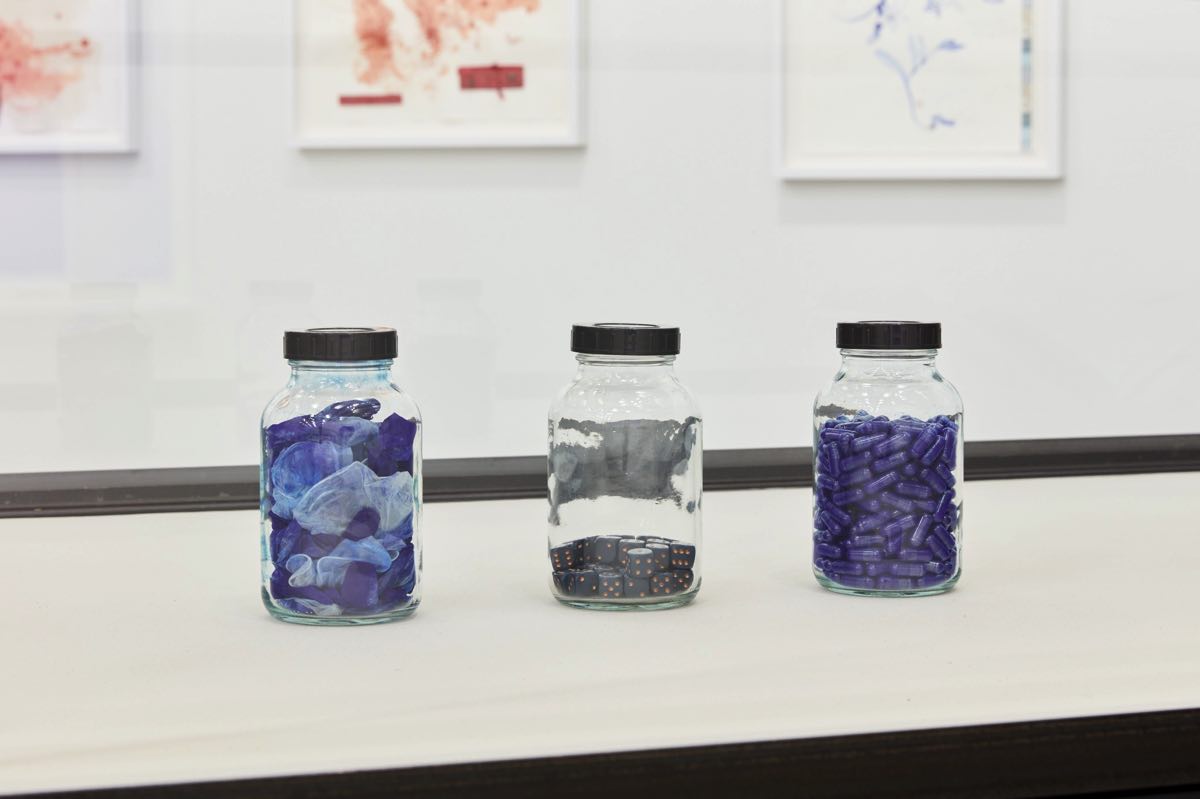 Ricardo Brey, Breaking Blue, 2022. Installation view Exhibition Gap in the Clouds Museum Hof van Busleyden, Mechelen, 2022, Courtesy the artist and Museum Hof van Busleyden