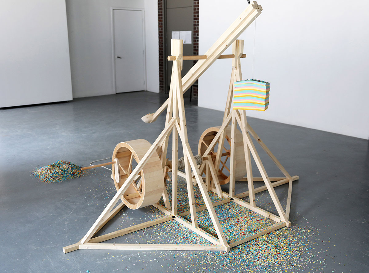 Elyse Brodeur, Magna Ceci nest pas le suicide de ma feminite, © & Courtesy the artist