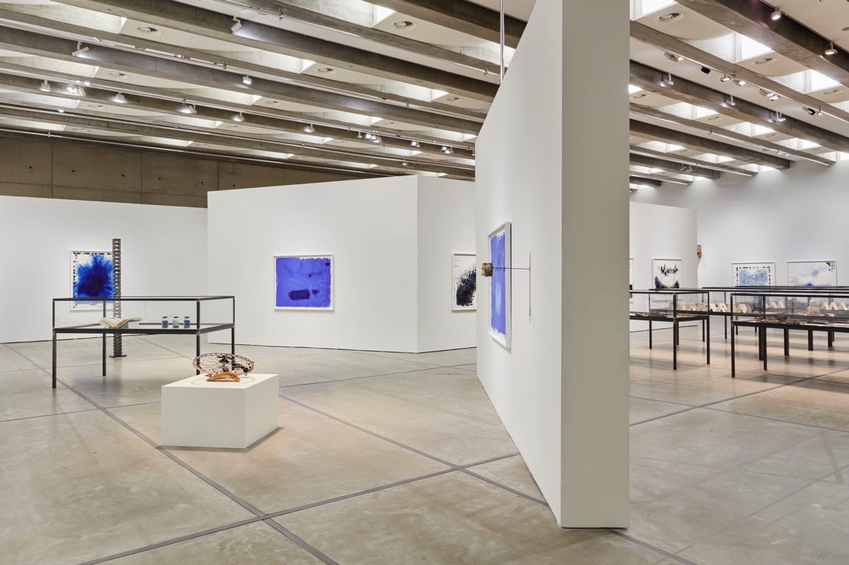 Ricardo Brey, Gap in the Clouds, Exhibition view Museum Hof van Busleyden- Mechelen, 2022, Courtesy the artist and Museum Hof van Busleyden