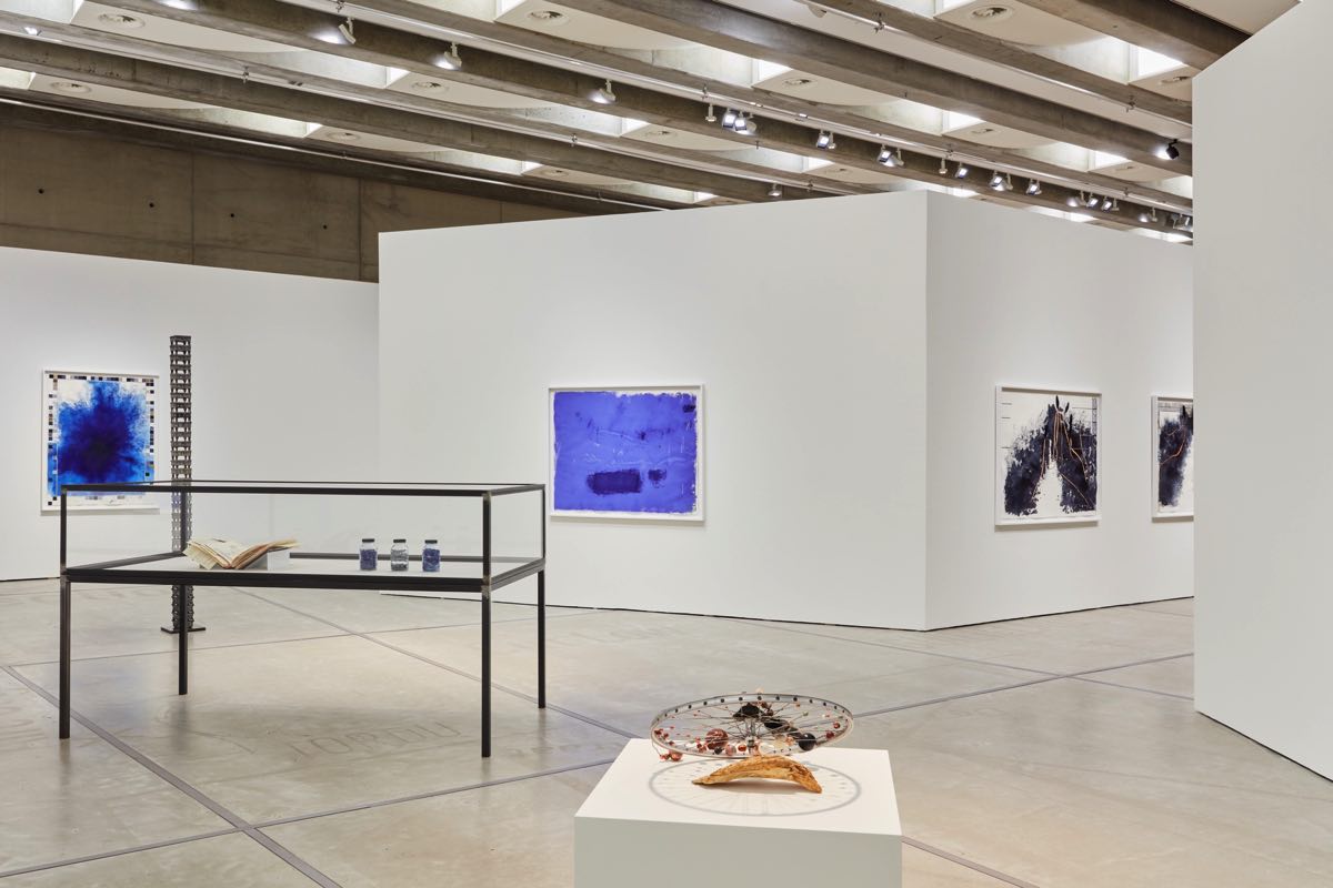 Ricardo Brey, Gap in the Clouds, Exhibition view Museum Hof van Busleyden- Mechelen, 2022, Courtesy the artist and Museum Hof van Busleyden