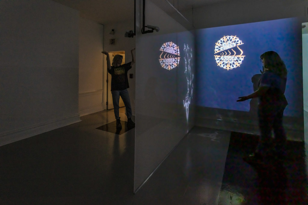 Renee Cox, Soul Culture, 2022, projection mapping, © & Courtesy the artist