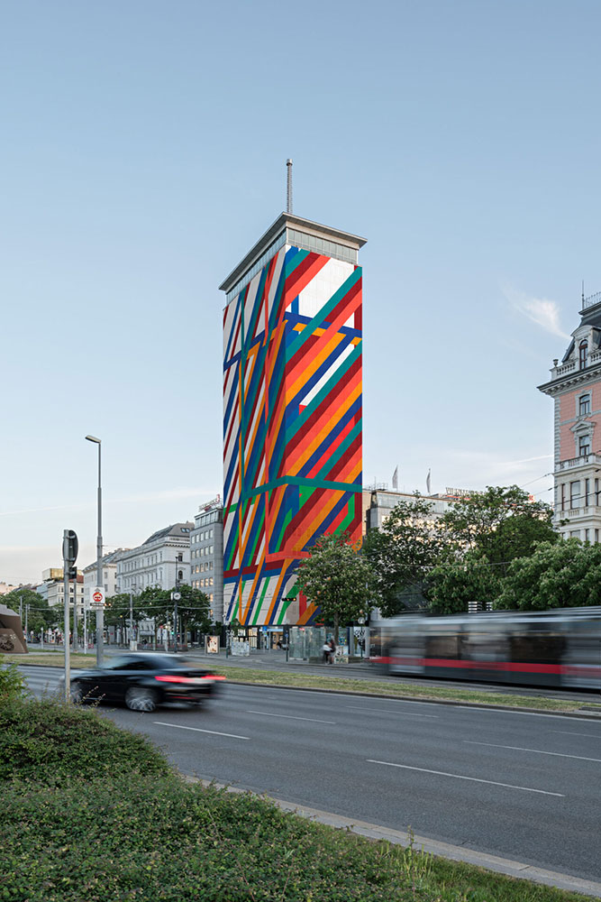 Dóra Maurer, With One Another, 2022. Photo: Hertha Hurnaus, Courtesy the artist and Ringturm Exhibition Centre