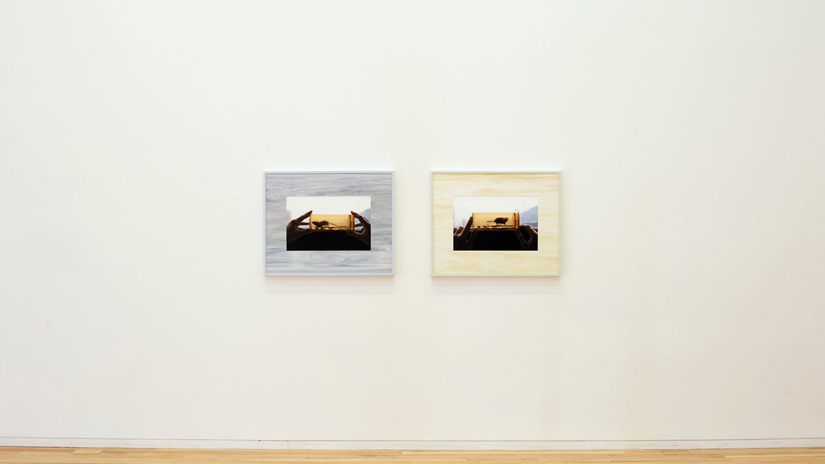Exhibition view: Nadia Belerique, Body in Trouble, Fogo Island Arts, 2022, Courtesy Fogo Island Arts