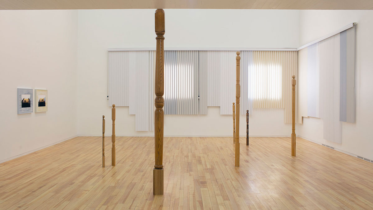Exhibition view: Nadia Belerique, Body in Trouble, Fogo Island Arts, 2022, Courtesy Fogo Island Arts