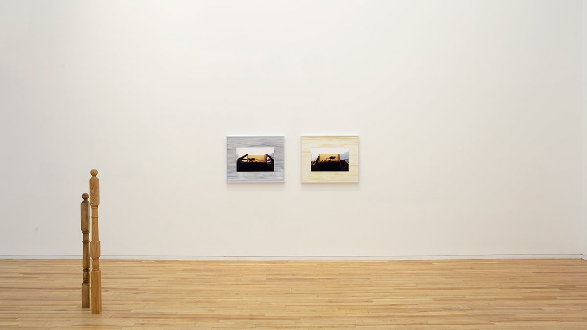 Exhibition view: Nadia Belerique, Body in Trouble, Fogo Island Arts, 2022, Courtesy Fogo Island Arts