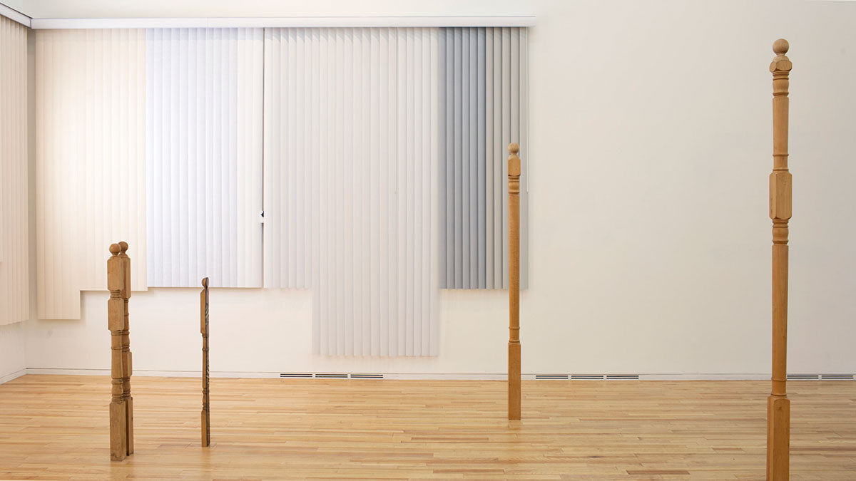 Exhibition view: Nadia Belerique, Body in Trouble, Fogo Island Arts, 2022, Courtesy Fogo Island Arts