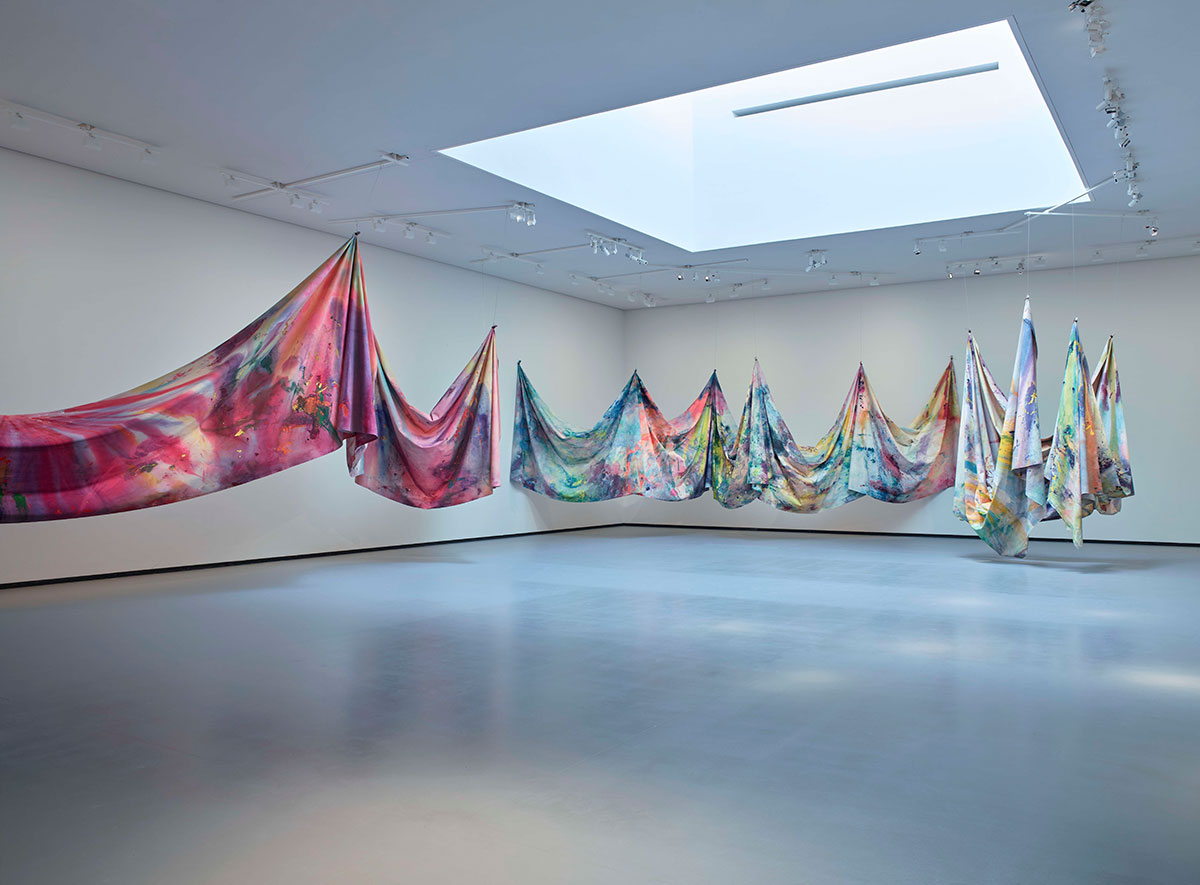 At the Louis Vuitton Foundation and in Venice with Katharina Grosse, colour  leaps off the canvas