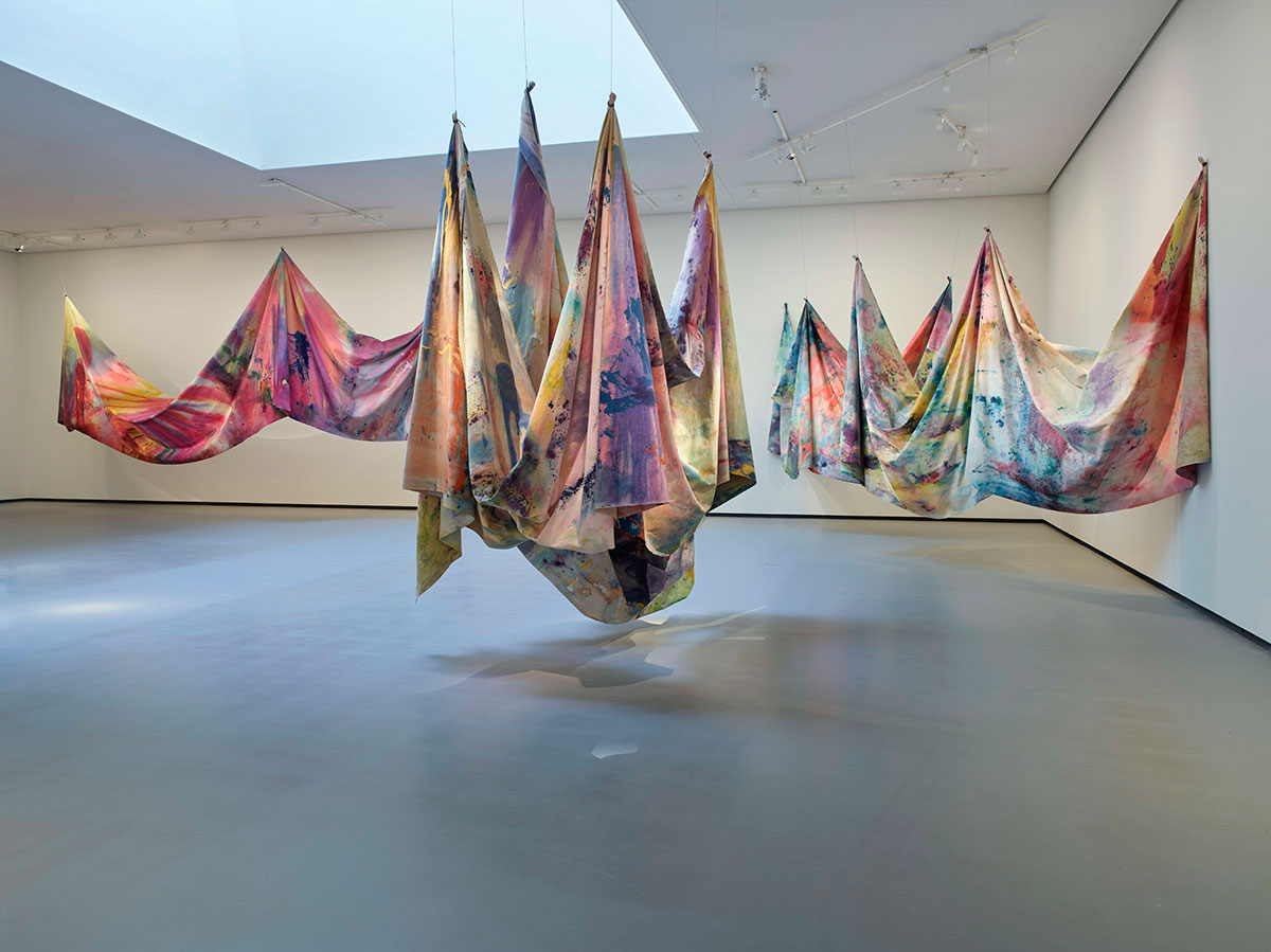 At the Louis Vuitton Foundation and in Venice with Katharina Grosse, colour  leaps off the canvas