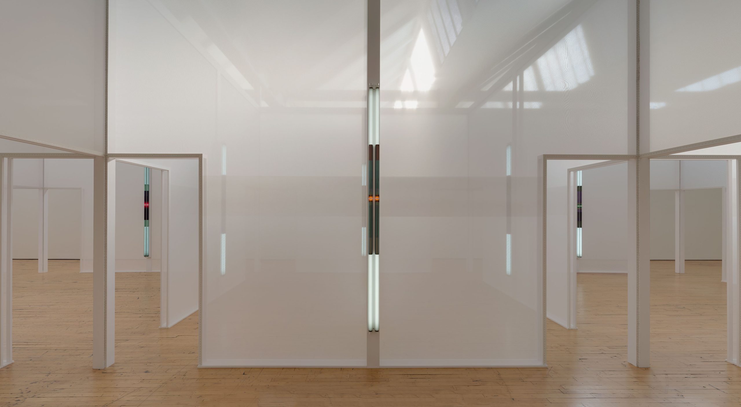 Robert Irwin, Full Room Skylight – Scrim V – Dia Beacon, 1972/2022, Installation view, Dia Beacon, Beacon, New York, 2022. © Dia Art Foundation. Photo: Bill Jacobson Studio, New York