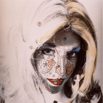 Lynn Hershman Leeson, Roberta Construction Chart #1(detail), (1975), Chromogenic print, © Lynn Hershman Leeson / SAMMLUNG VERBUND, Vienna