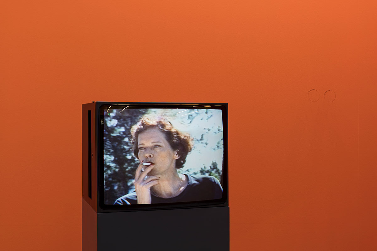 Manon de Boer, Sylvia, March 1 and March 2, 2001, Hollywood Hills, 2002, Photo: Stefan Rohner