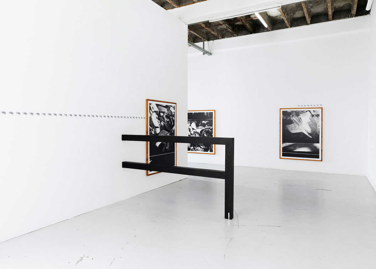 Kelly Tissot, Family Portraits, 2022, exhibition view Forde, Genève (CH), Photos: Remy Ugarte Vallejos Courtesy of the artist and Forde
