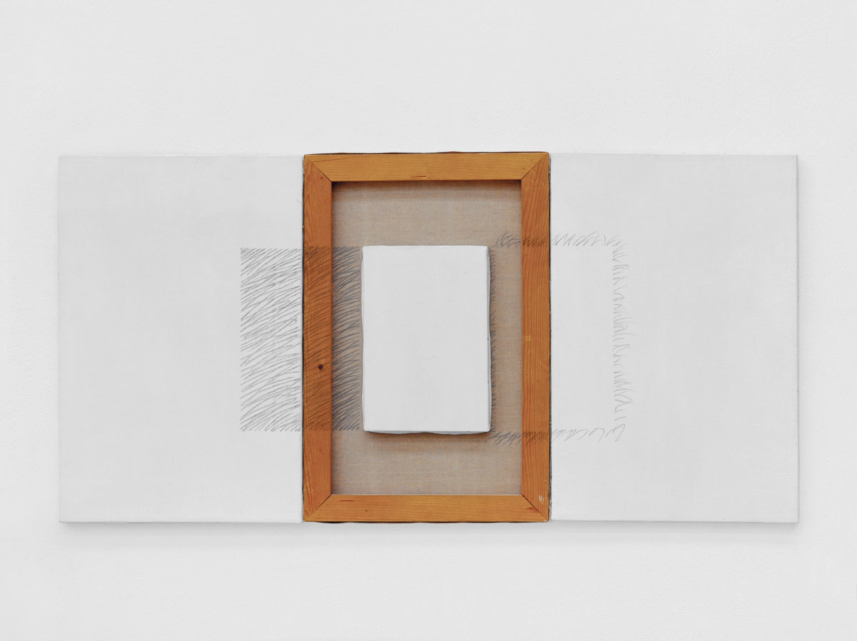 Giulio Paolini, Copia dal vero, 1976, Kunstmuseum Liechtenstein, Vaduz © Giulio Paolini