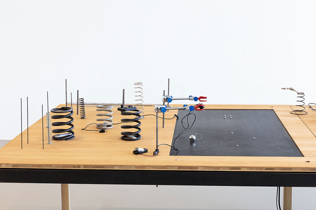 Tarek Atoui: Waters’ Witness, Installation view, © Tarek Atoui, Fridericianum, Photo: Andrea Rossetti