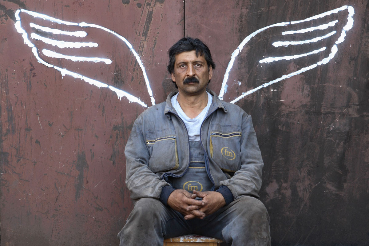 Igor Grubić, Angels with Dirty Faces, 2004–2006 photographs. Courtesy of the artist and Art Collection Telekom. Photo: Igor Grubić & Jasenko Rasol