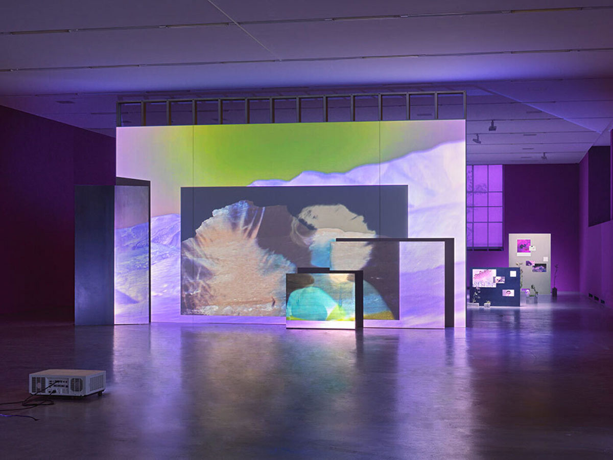 Basel Abbas and Ruanne Abou-Rahme May amnesia never kiss us on the mouth, 2020–ongoing, Installation view MoMA-New YorkBasel Abbas and Ruanne Abou-Rahme May amnesia never kiss us on the mouth, 2020–ongoing, Installation view MoMA-New York, 2022. Courtesy of the artiststesy of the artists