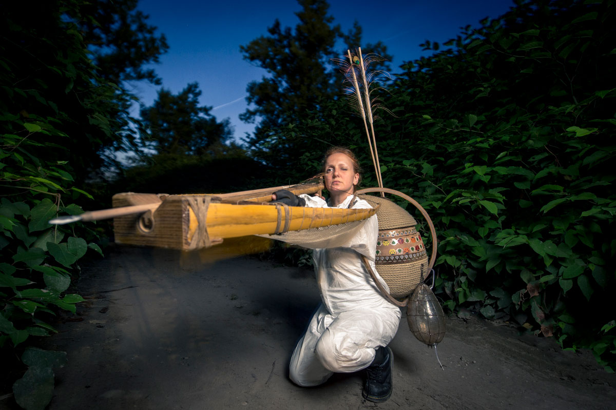 Maja Smrekar Manifesto on the Anthropocene – Trailer, 2015 Photo: Borut Peterlin. Courtesy of the artist and Aksioma - Institute for Contemporary Art, Ljubljana, 2015