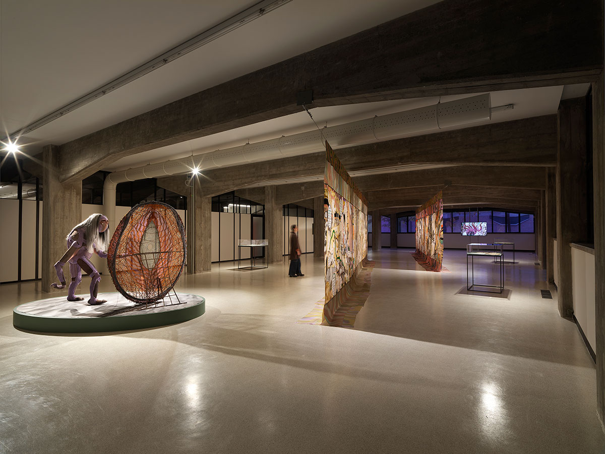 Emma Talbot, The Age/L'Età, exhibition view, Collezione Maramotti, Reggio Emilia, 2022-23, Photo Dario Lasagni