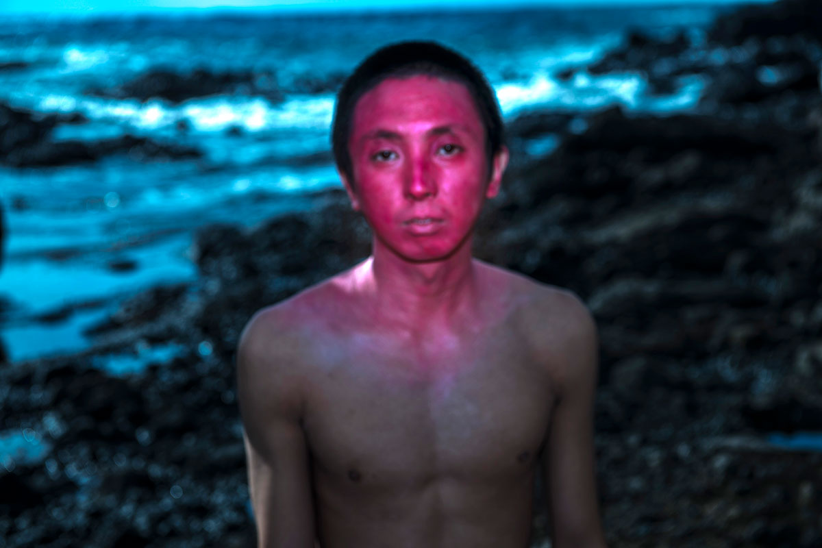 Lieko Shiga, Eternal Present, from the series Human Spring, 2019, Colour photograph, 180 x 270 cm, Courtesy of the artist