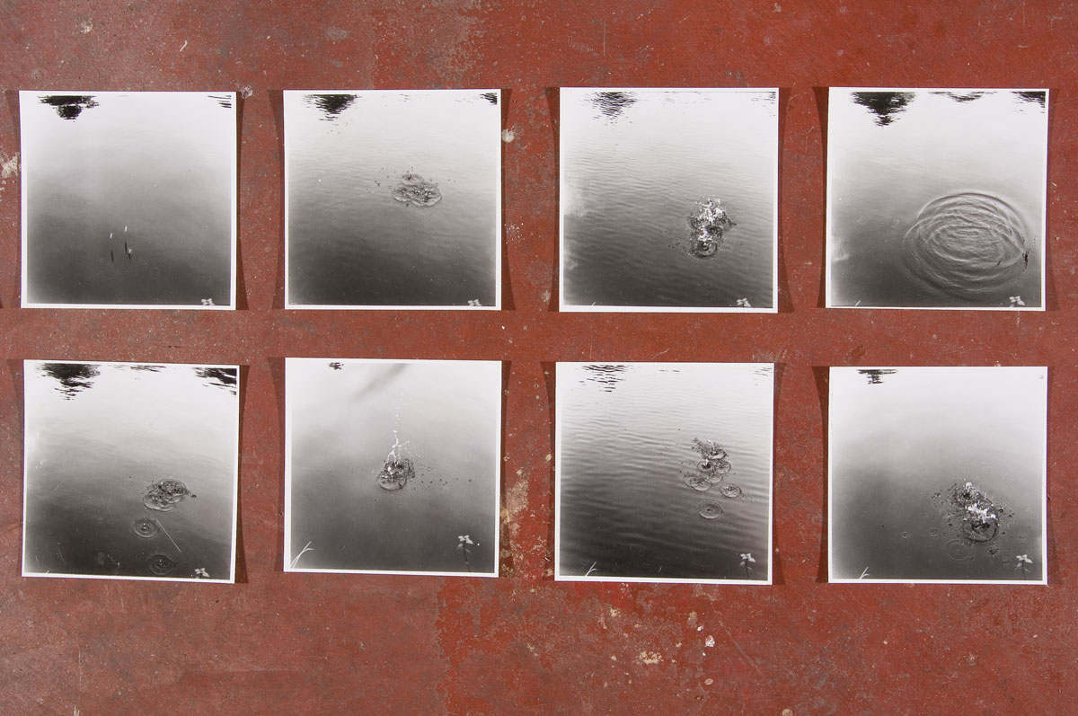 Philippe Van Snick, Splash, 1974., Courtesy Philippe Van Snick Estate