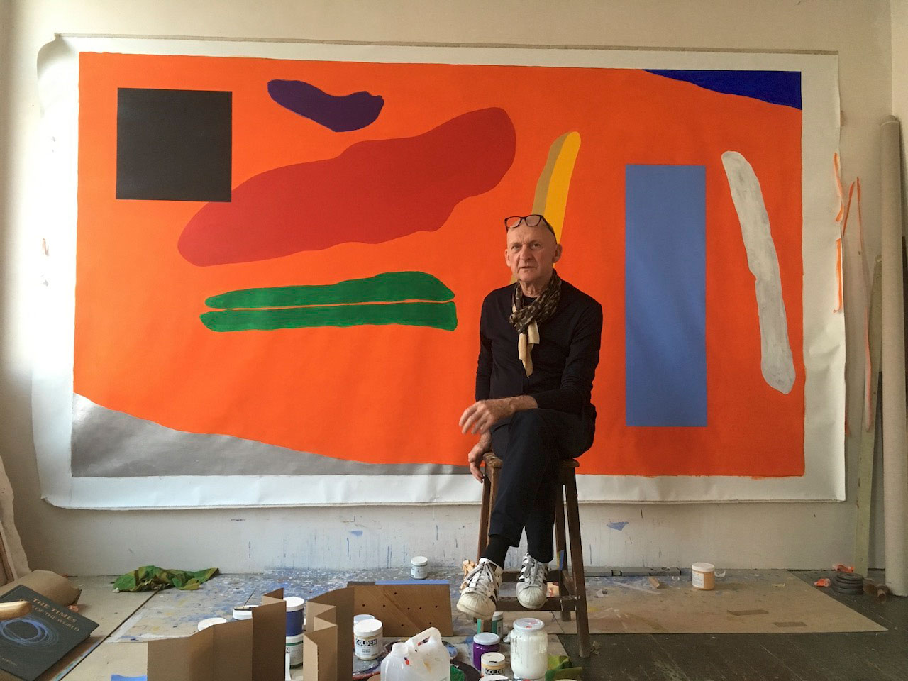 Philippe Van Snick, Background: Attraction, 2018, Photo: Marijke Dekeukeleire, Courtesy Philippe Van Snick Estate