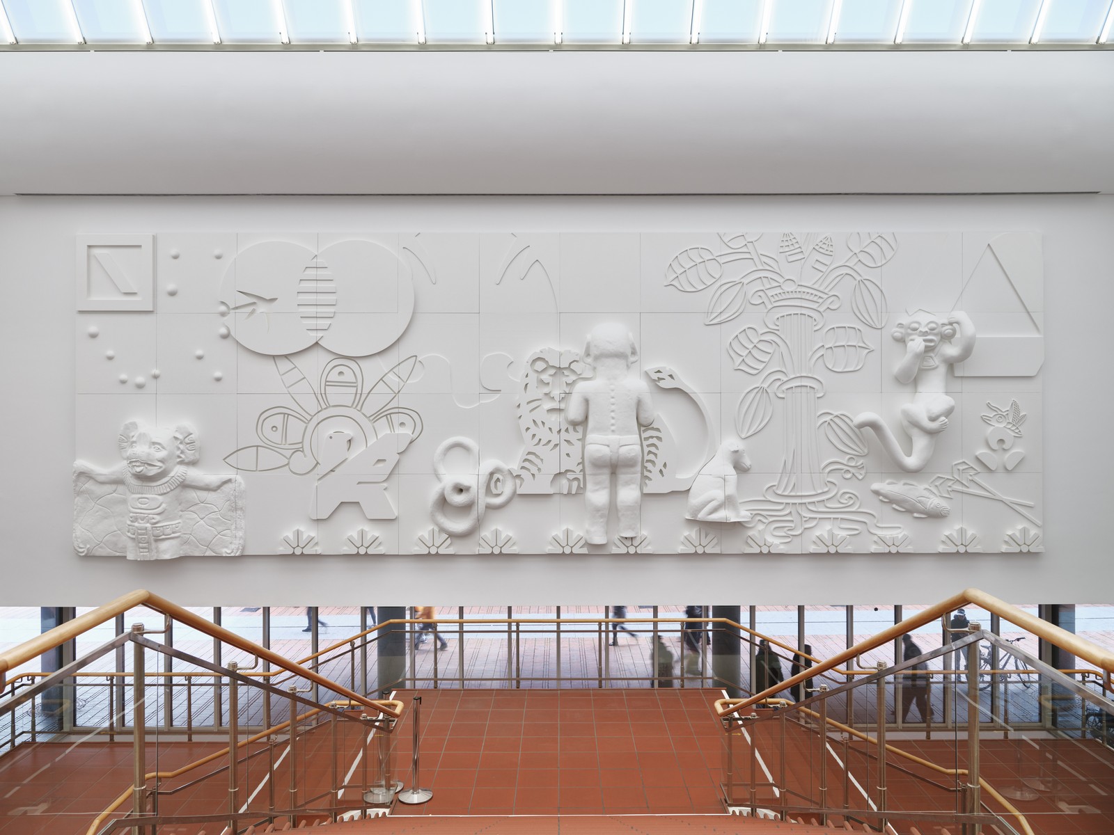 Minerva Cuevas, The Enterprise, 2021, © Minerva Cuevas, Photo: Rheinisches Bildarchiv, Cologne/Marc Weber