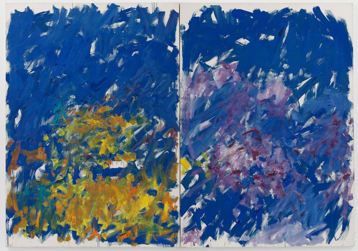 The Collection of the Fondation - Joan Mitchell