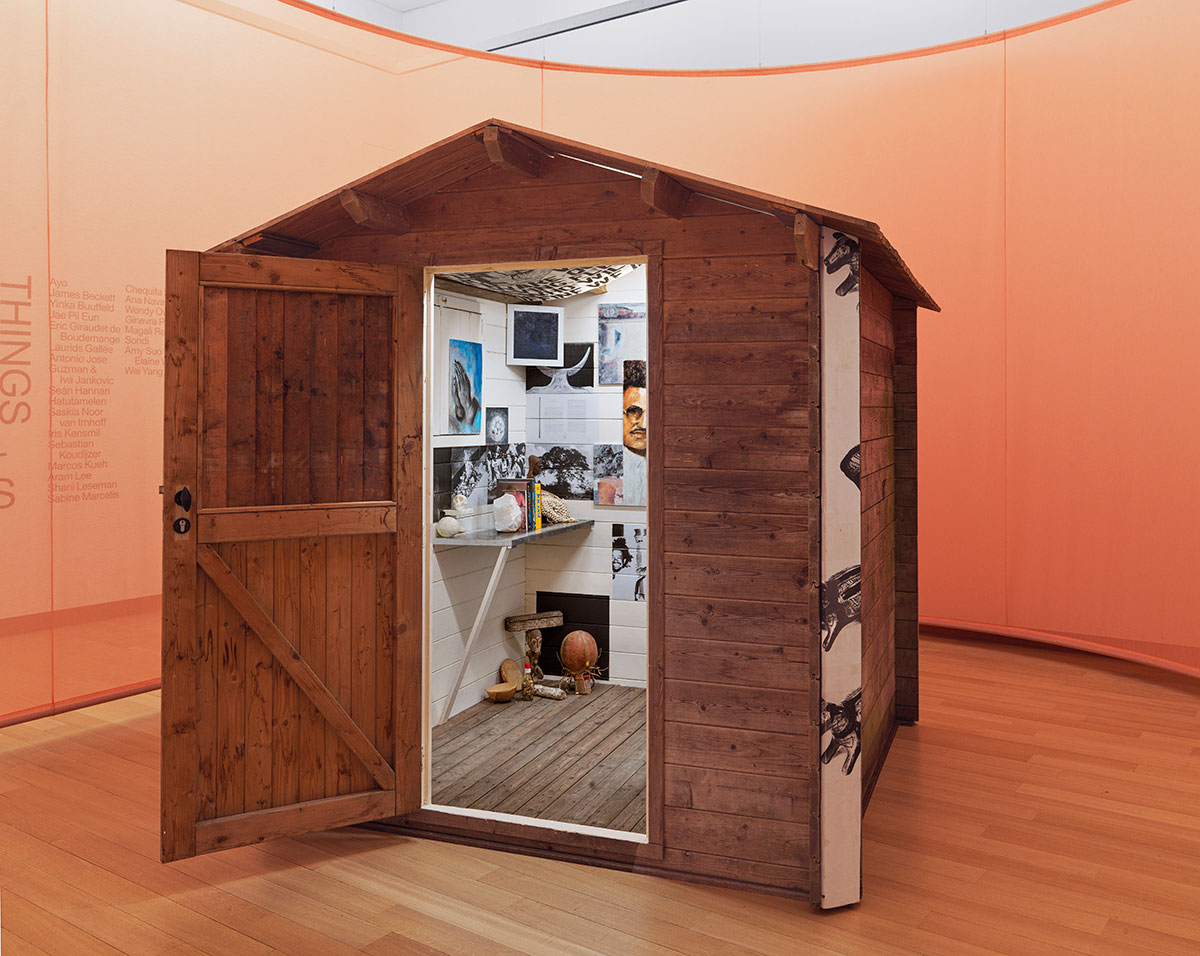 Installation view: When Things Are Beings, Stedelijk Museum-Amsterdam, 2022-23, Photo: Gert-Jan van Rooij, Courtesy Stedelijk Museum