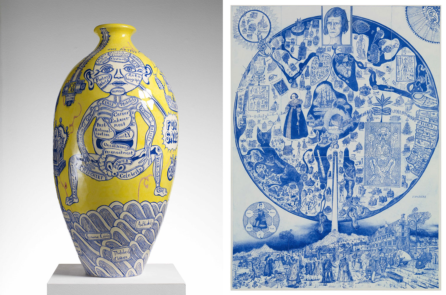 PREVIEW Grayson Perry Fitting In And Standing Out Dreamideamachine 