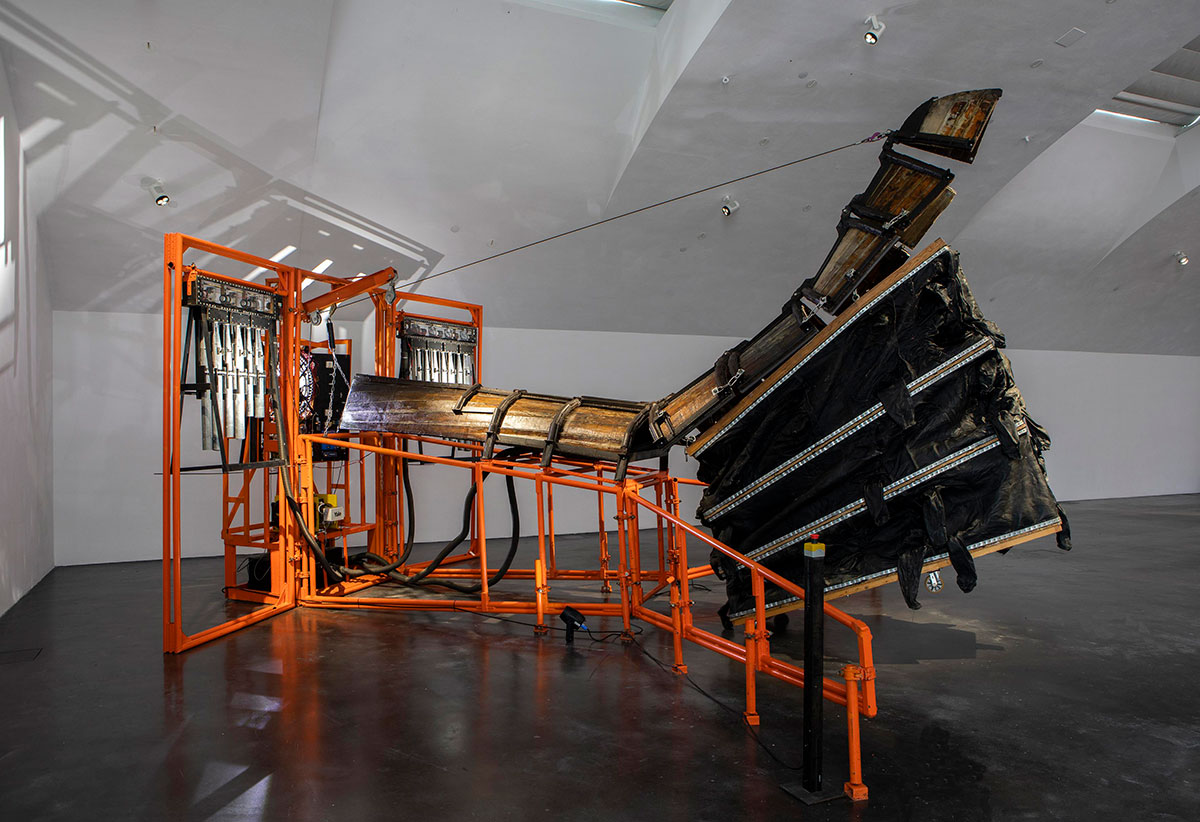 Markus Copper, Whaling Station, 2009, Photo: Finnish National Gallery / Petri Virtanen