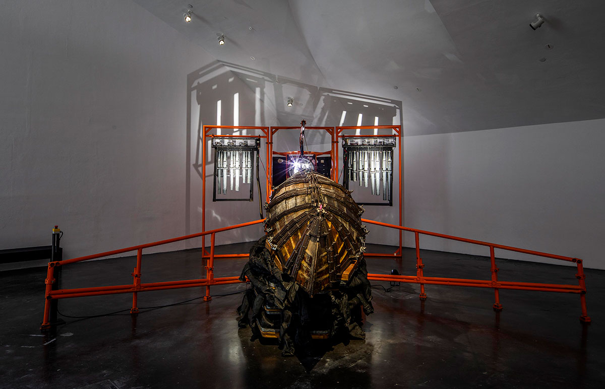 Markus Copper, Whaling Station, 2009, Photo: Finnish National Gallery / Petri Virtanen