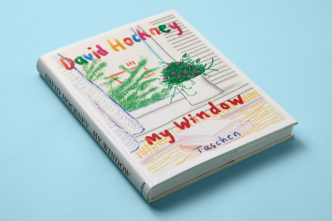 David Hockney, My Window, Taschen Publications