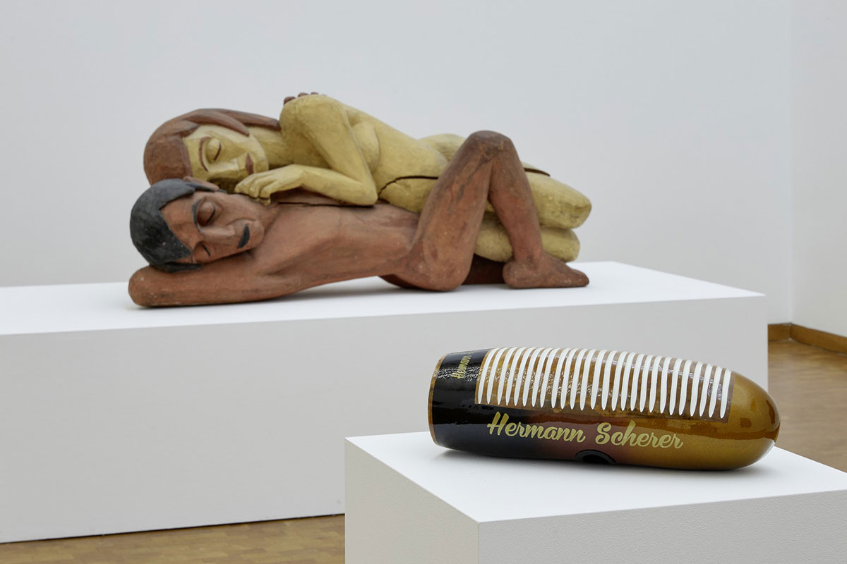 HERE AND NOW: Anti-colonial interventions, Installation View, Museum Ludwig-Cologne, 2022-23, Photo: Rheinisches Bildarchiv Köln/Benita Ruster, Courtesy Museum Ludwig