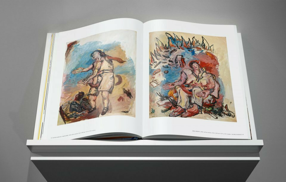 Georg Baselitz-Taschen Publications