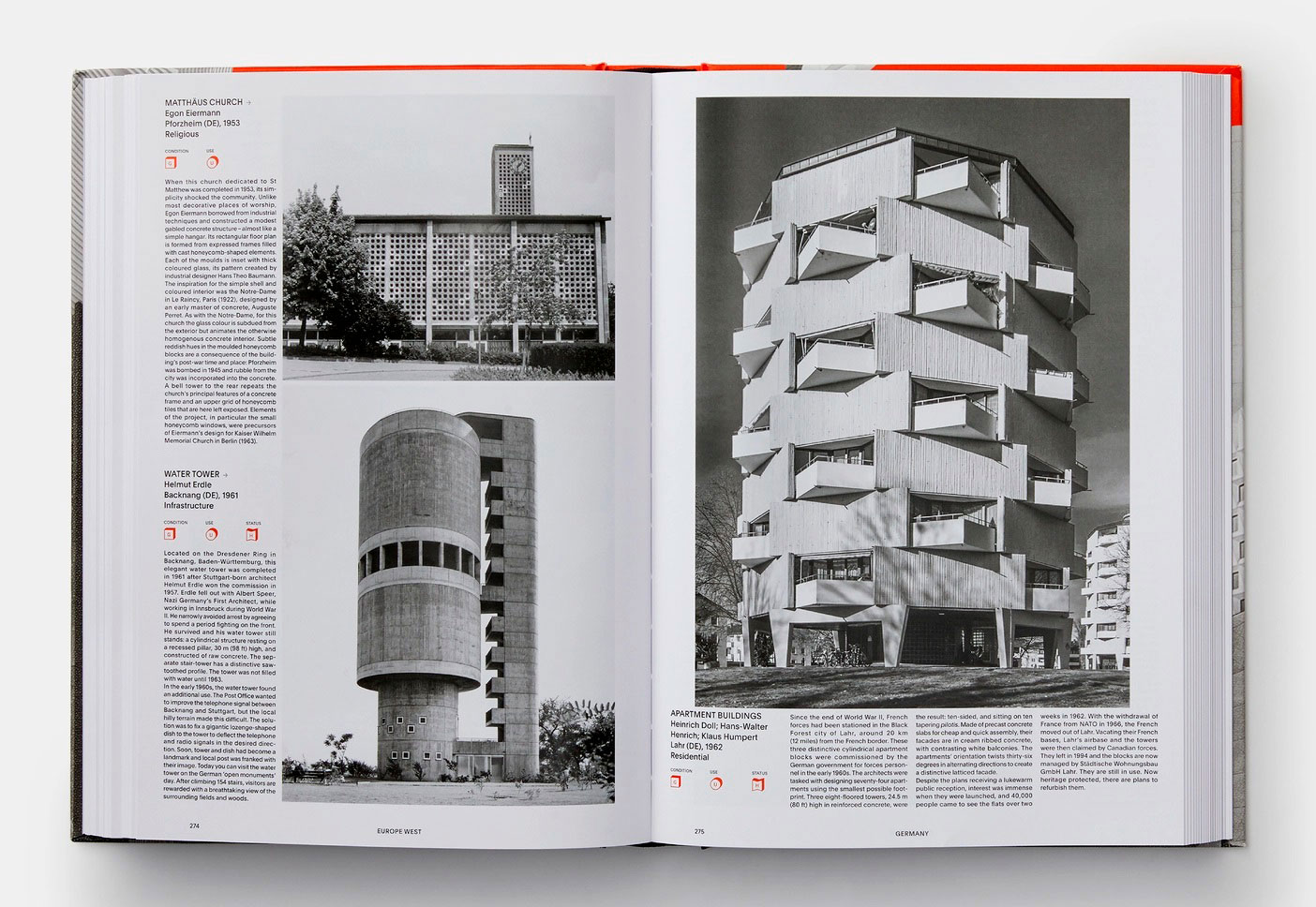 Atlas of Brutalist Architecture, Phaidon Publications