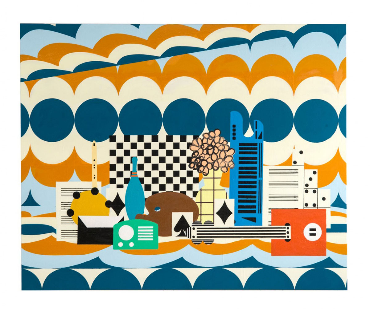 Farah Atassi-Resting Dancers