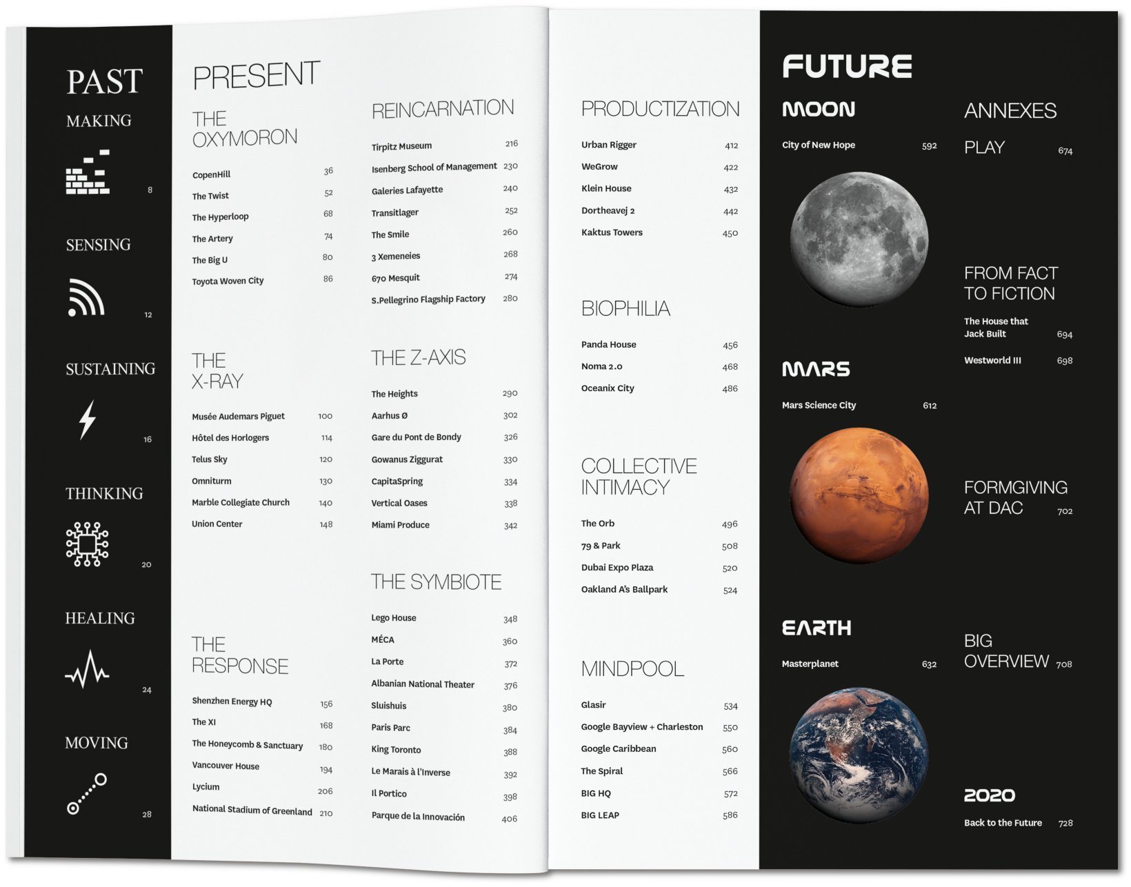 Bjarke Ingels Group-Formgiving (An Architectural Future History), Taschen Publications