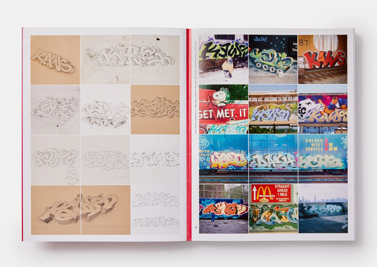 KAWS-What Party, Phaidon Publications