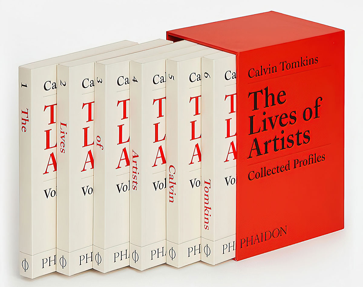 The Lives of Artists, Phaidon Publications