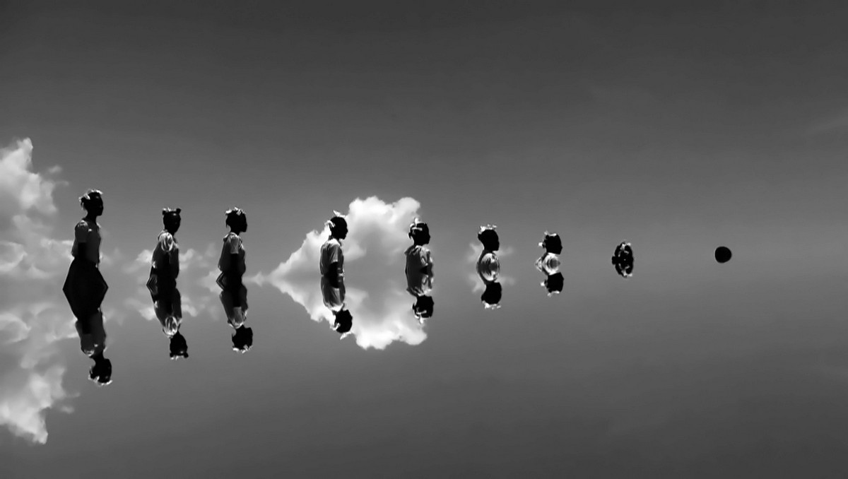 Jeanette Ehlers, Black Bullets, 2012, Single-channel projection, 4 minutes, 33 seconds, Sound: Trevor Mathison; Technical Assistance: Markus von Platen; Camera: Jette Ellgaard & Jeannette Ehlers, Private collection
