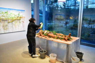 Exibition view “Fabrice Hyber-The Valley”, Fondation Cartier pour l'art contemporain, Paris, 2022-23, Photo: © & Courtesy Dimitris Lempesis