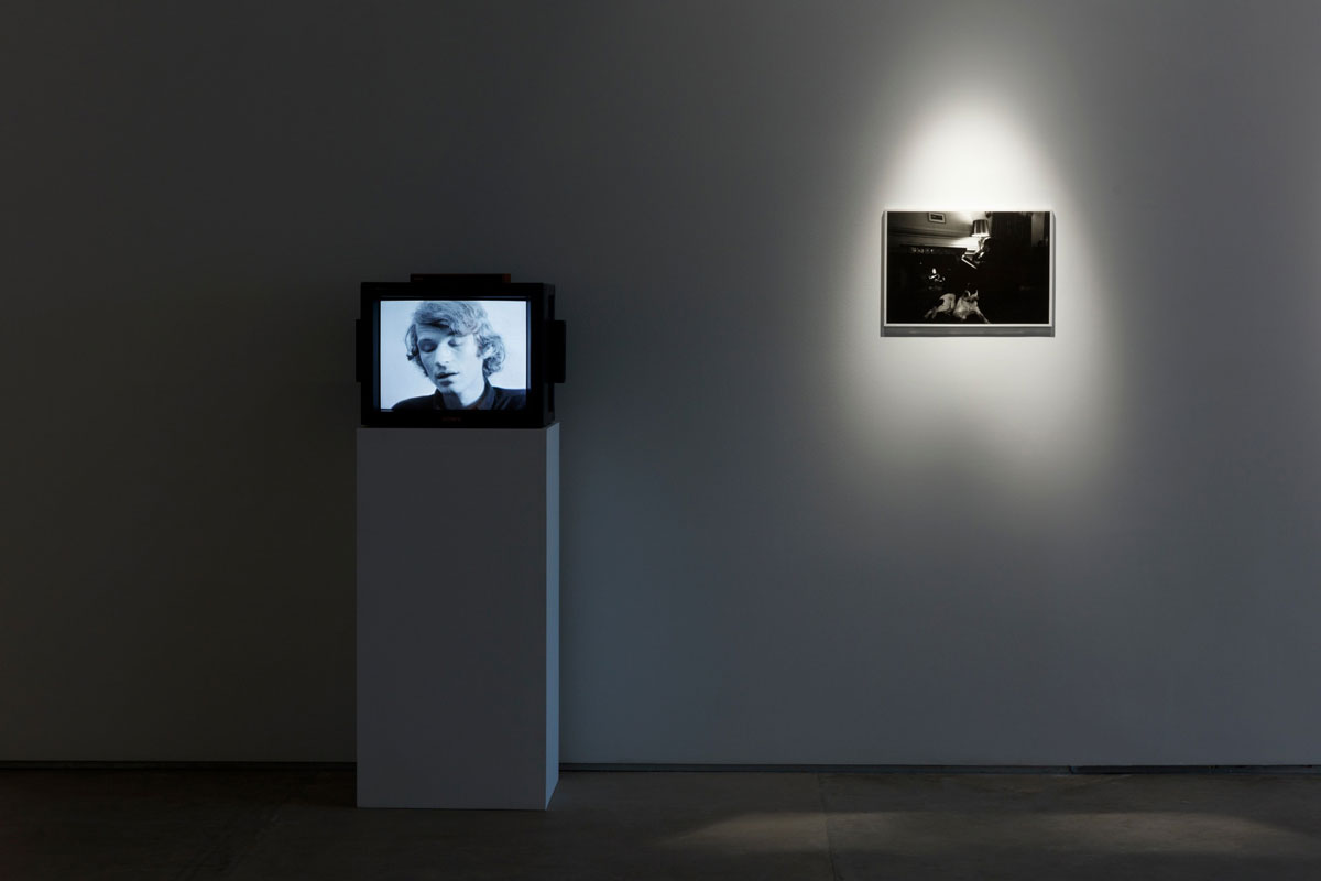 Bas Jan Ader, Thoughts unsaid..., 2023, Installation view at 150 Manufacturing Street, © The Estate of Bas Jan Ader / Mary Sue Ader Andersen, 2023 / The Artists Rights Society (ARS), New York. Photo Credit: Todora Photography LLC and Evan Bedford, Courtesy Meliksetian Briggs Gallery