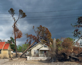 Robert Polidori, West End Boulevard, New Orleans, September, 2005, C-print (on Fuji Crystal Archive paper) on Dibond, 101.6 x 137.2 cm / 40 x 54 in, © Robert Polidori, Courtesy Galerie Karsten Greve Cologne, Paris, St. Moritz