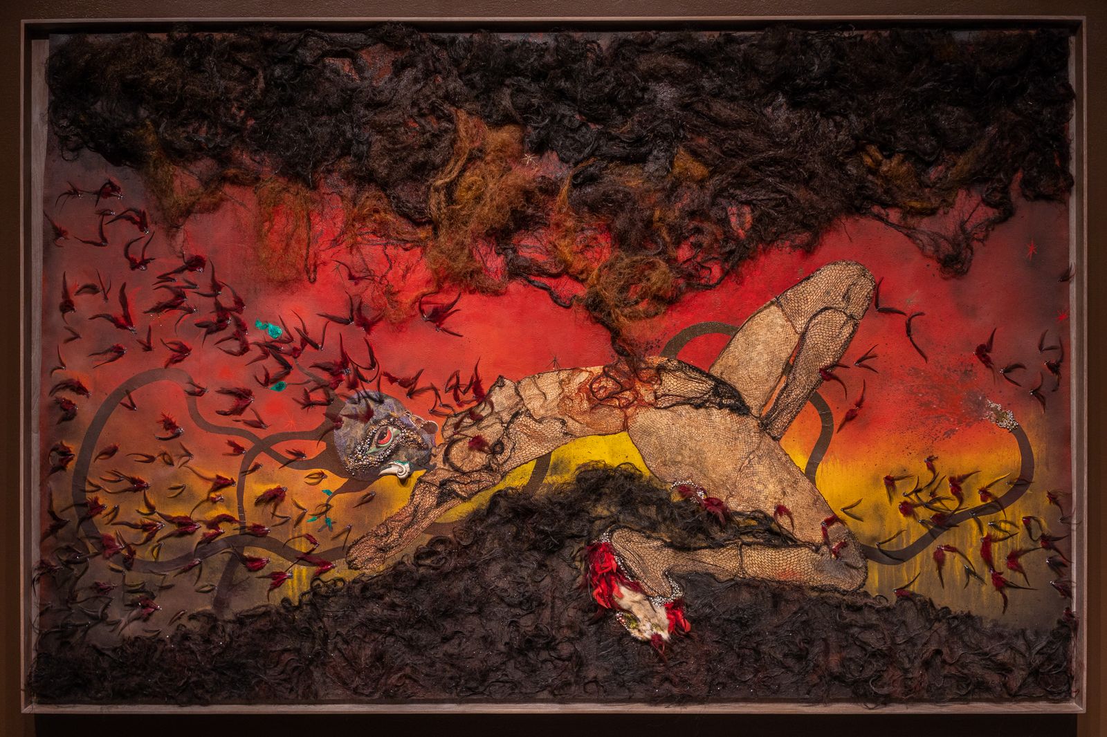 Wangechi Mutu, Yo Mama (2003)